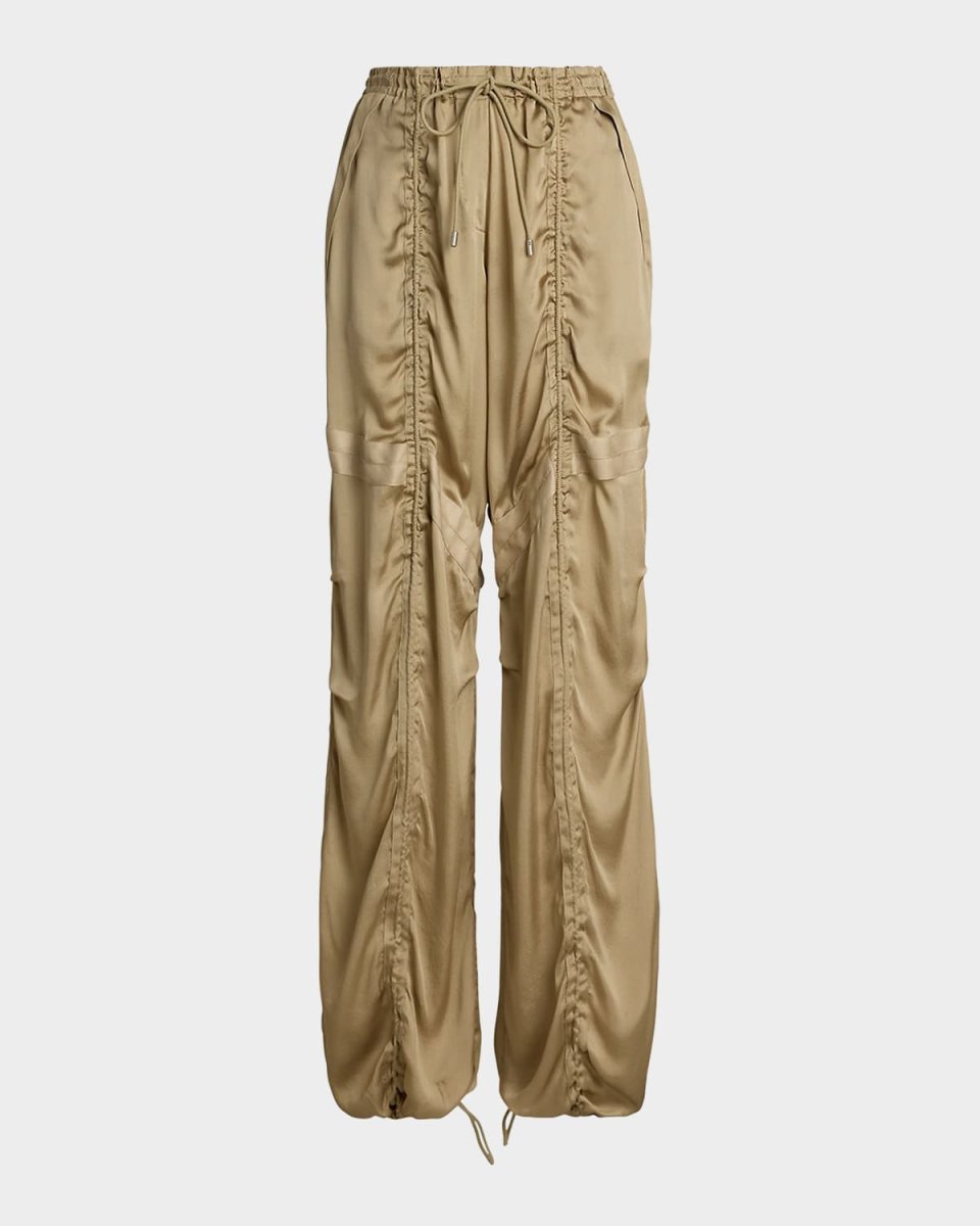 Killian Silk Charmeuse Pants